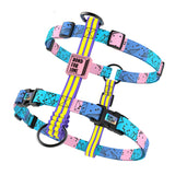 Printed Dog Pet Harness