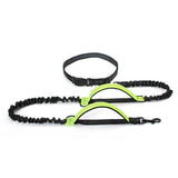 Retractable Hands Free Leash For Running