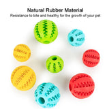 Interactive Rubber Balls for Dog