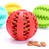 Interactive Rubber Balls for Dog