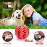 Interactive Rubber Balls for Dog